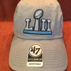 Super Bowl LII Unisex Adjustable Baseball Cap